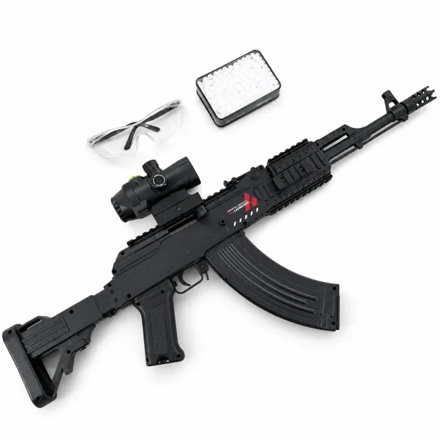 M762 Gel Blaster Made of High-Quality Nylon Material