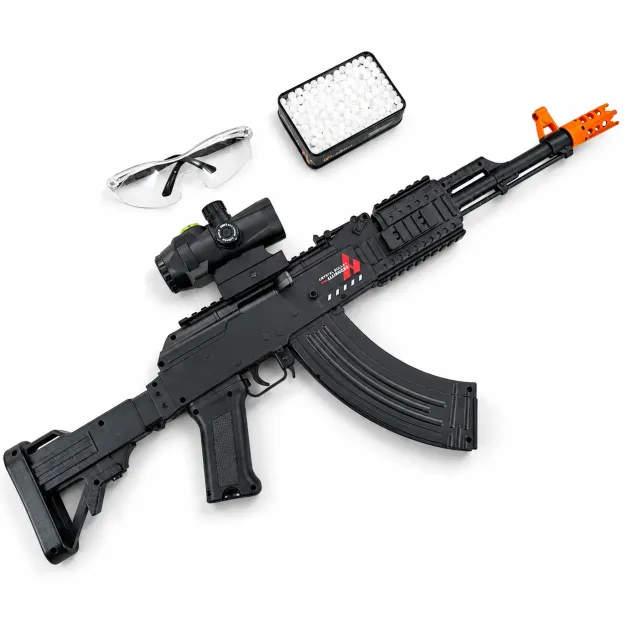 M762 Gel Blaster Made of High-Quality Nylon Material