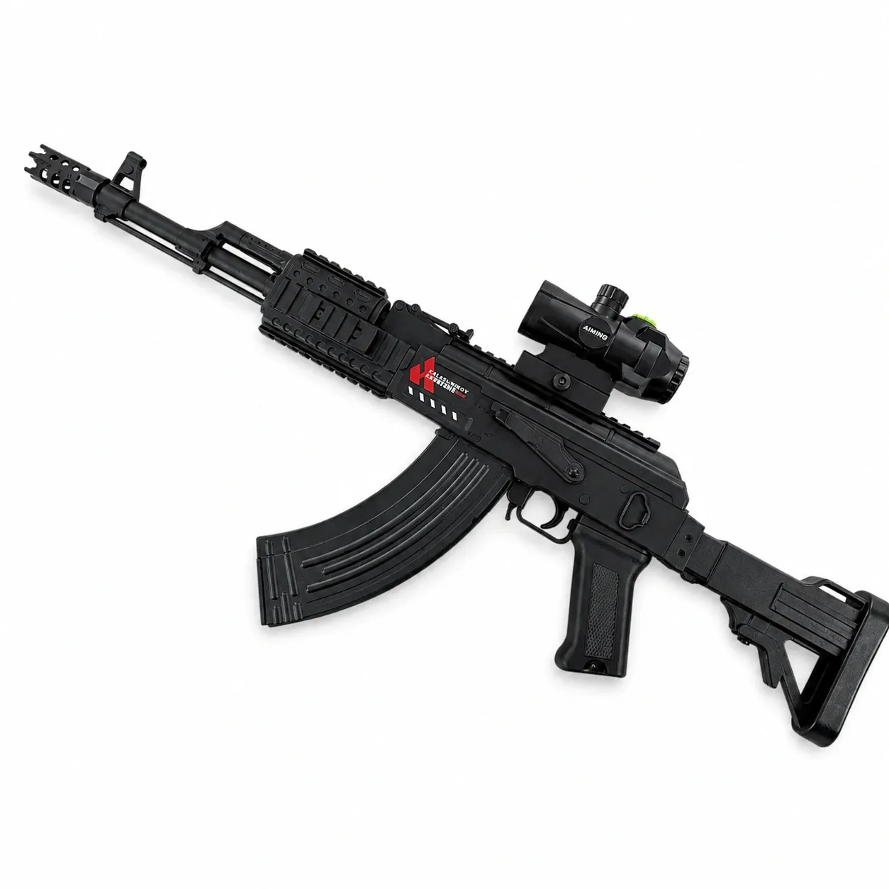 M762 Gel Blaster Made of High-Quality Nylon Material