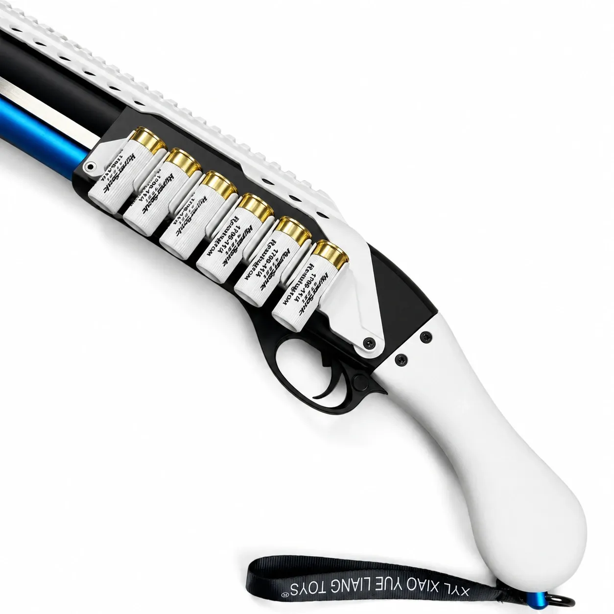 M870 Nerf Soft Bullet/Gel Blaster Gun 'Shotgun'