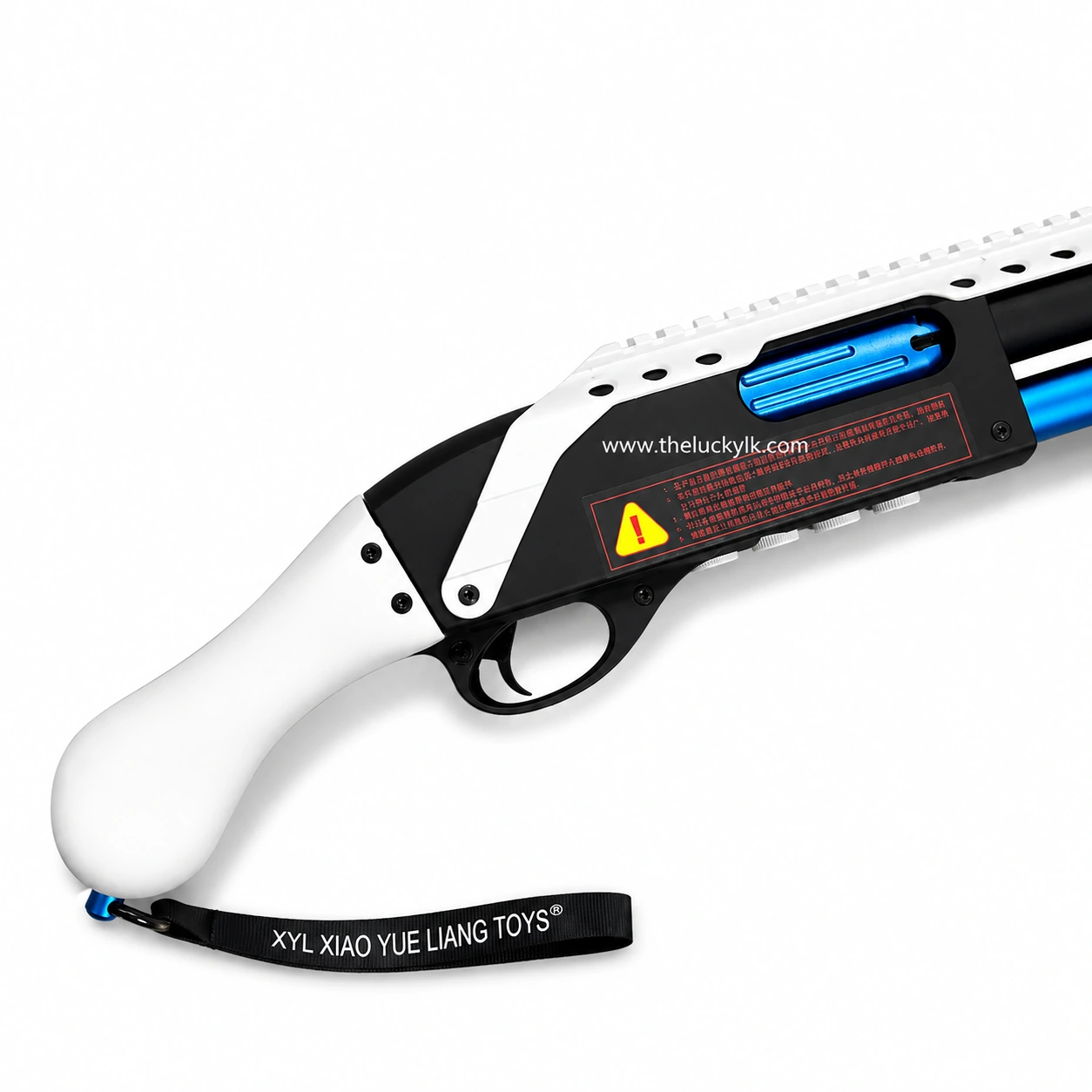 M870 Nerf Soft Bullet/Gel Blaster Gun 'Shotgun'