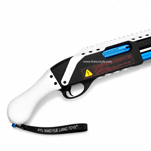 M870 Nerf Soft Bullet/Gel Blaster Gun 'Shotgun'