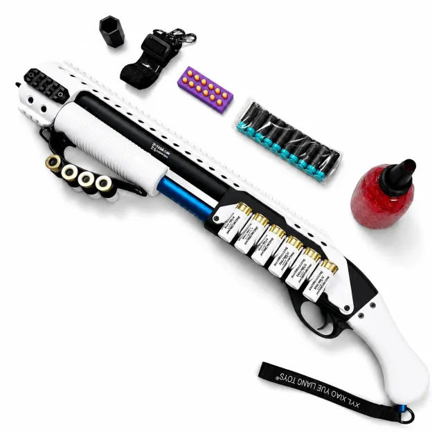 M870 Nerf Soft Bullet/Gel Blaster Gun 'Shotgun'