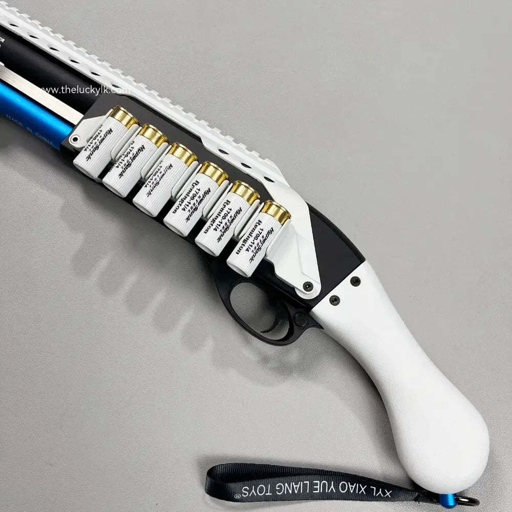 M870 Nerf Soft Bullet Gun - Metal Barrel LKCJ