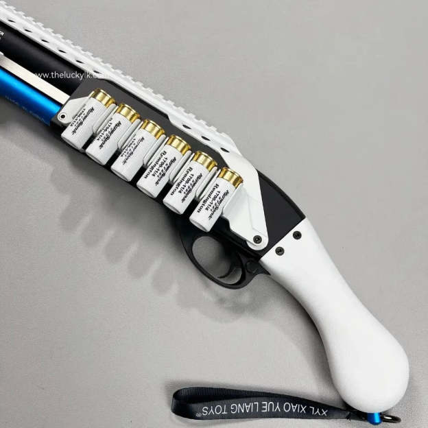 M870 Nerf Soft Bullet Gun - Metal Barrel LKCJ