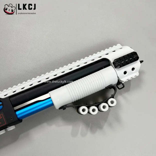 M870 Nerf Soft Bullet Gun - Metal Barrel LKCJ