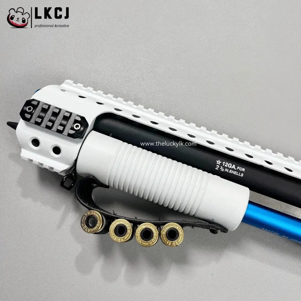 M870 Nerf Soft Bullet Gun - Metal Barrel freeshipping - LKCJ
