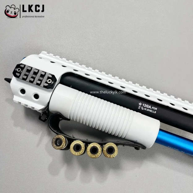 M870 Nerf Soft Bullet Gun - Metal Barrel LKCJ