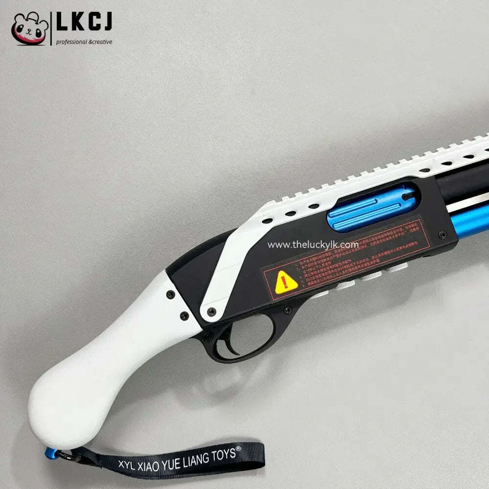 M870 Nerf Soft Bullet Gun - Metal Barrel LKCJ