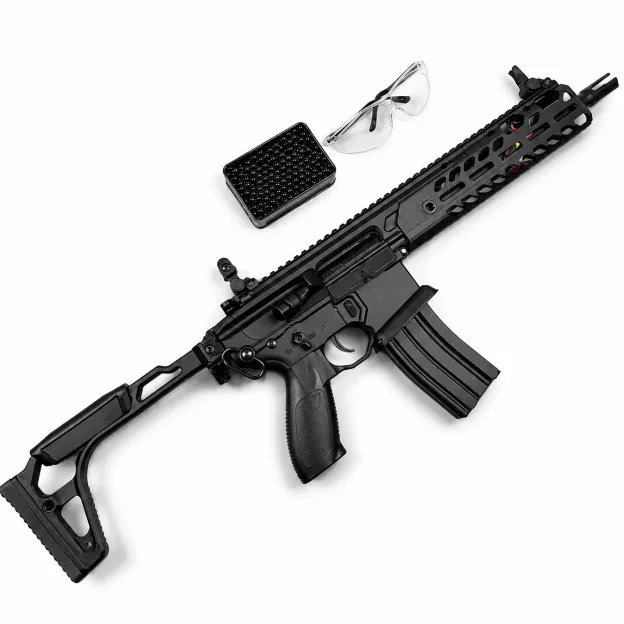 MCX Gel Blaster With Forward And Backward Movable Bolt