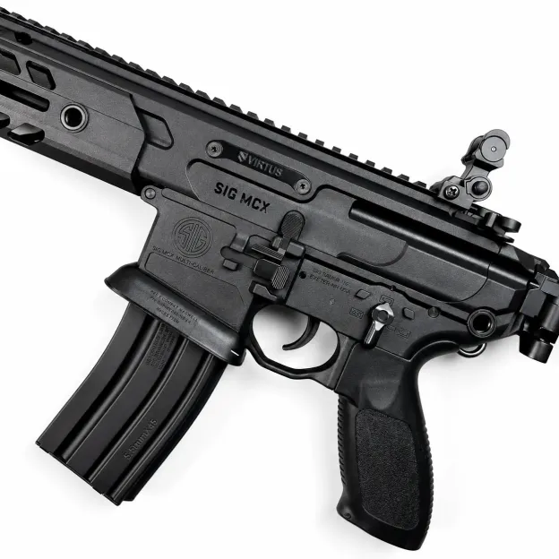 MCX Gel Blaster With Forward And Backward Movable Bolt