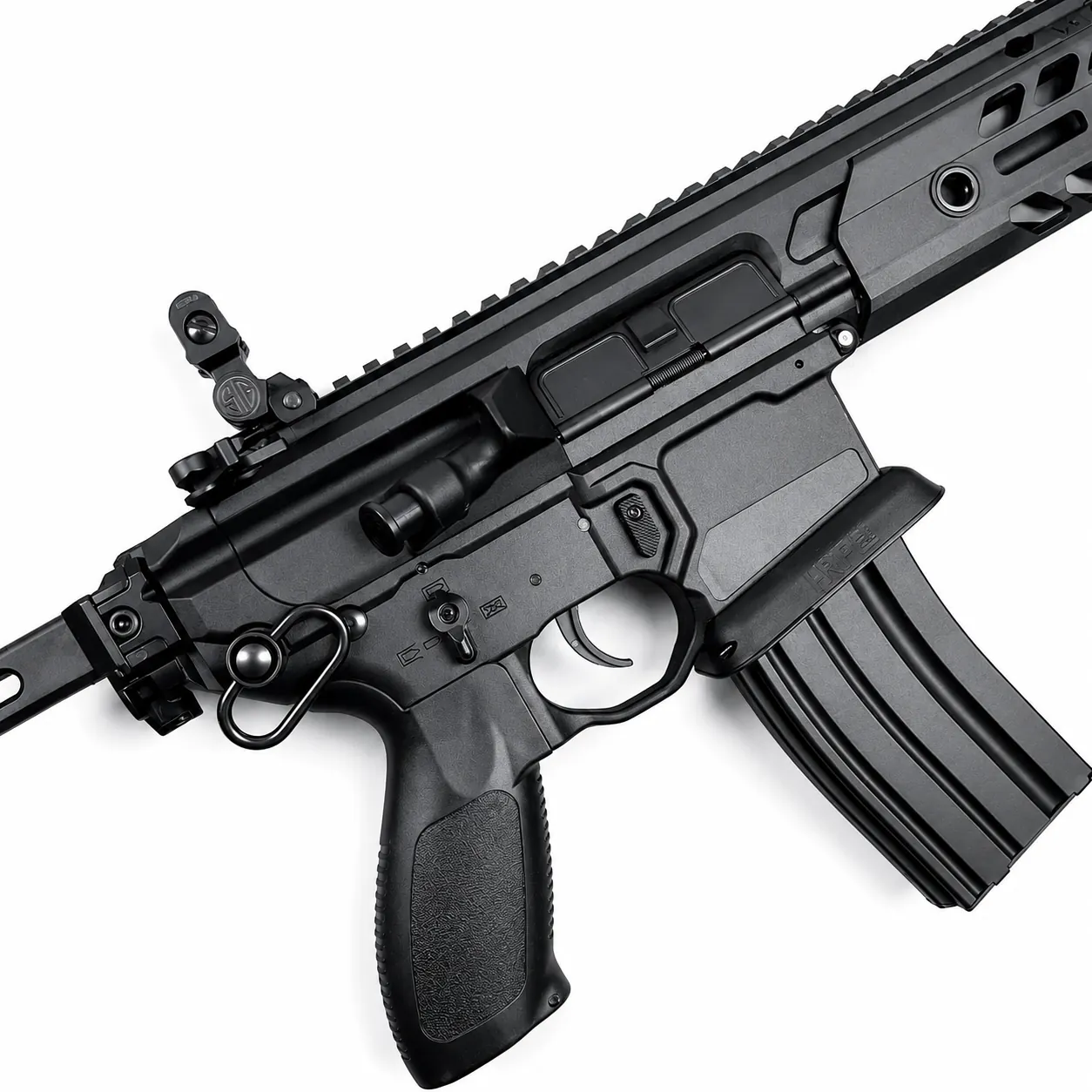 MCX Gel Blaster With Forward And Backward Movable Bolt