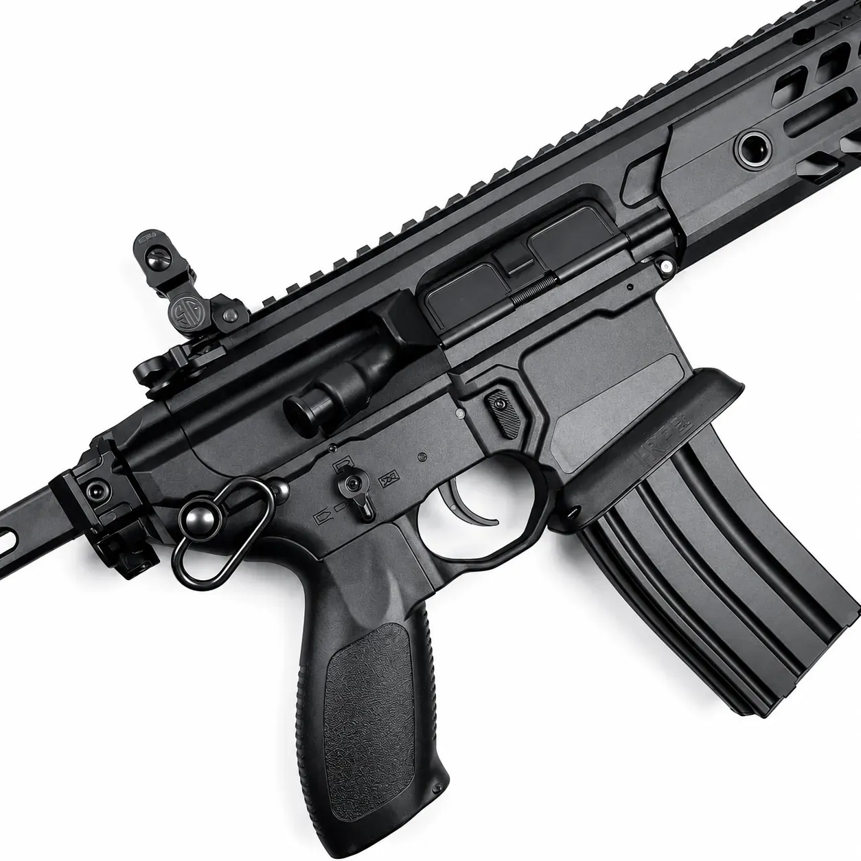 MCX Gel Blaster With Forward And Backward Movable Bolt