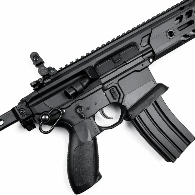 MCX Gel Blaster With Forward And Backward Movable Bolt