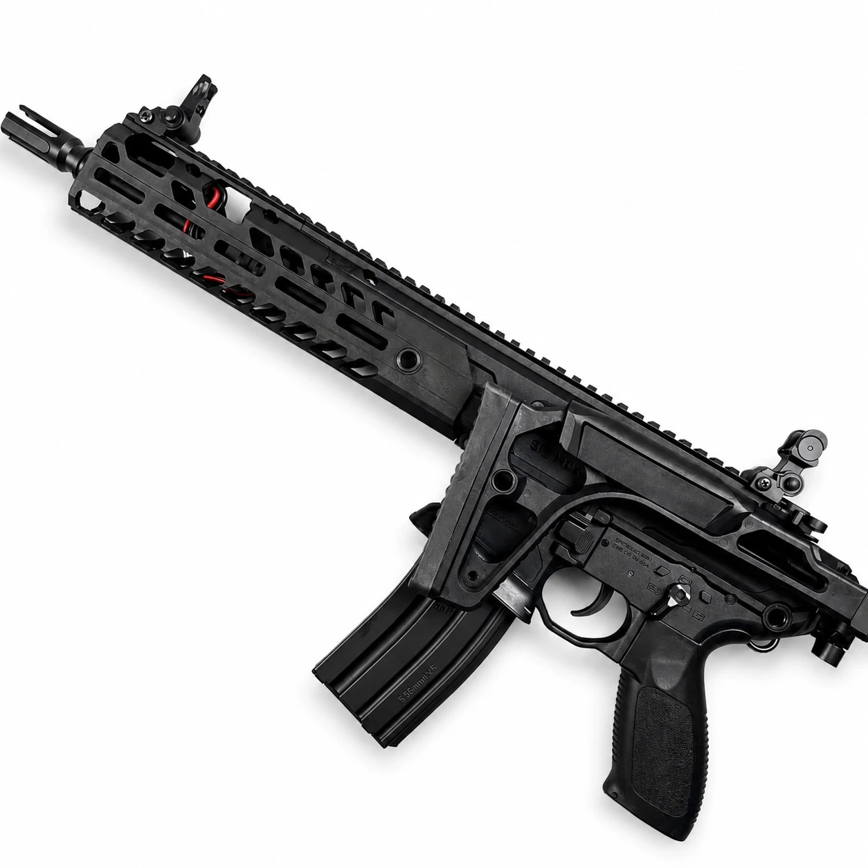 MCX Gel Blaster With Forward And Backward Movable Bolt