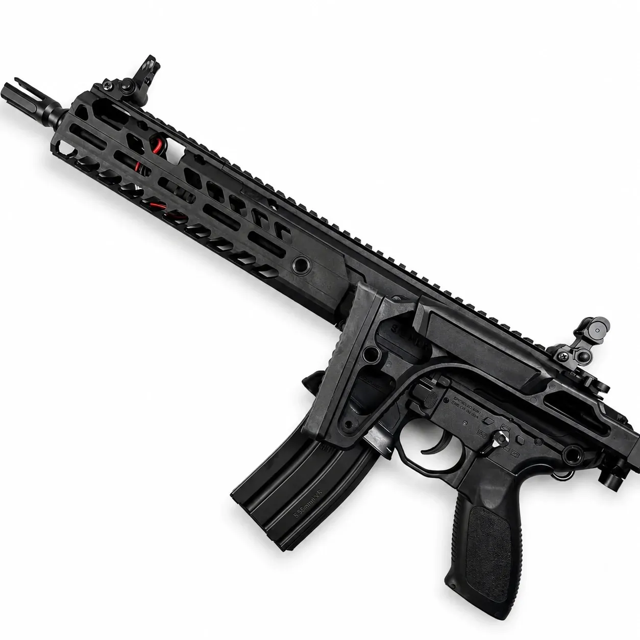 MCX Gel Blaster With Forward And Backward Movable Bolt