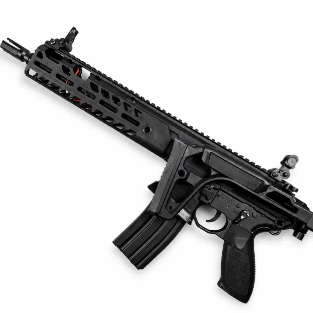 MCX Gel Blaster With Forward And Backward Movable Bolt