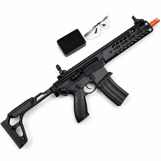 MCX Gel Blaster With Forward And Backward Movable Bolt