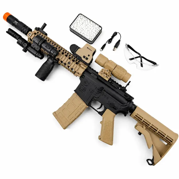 New Mk18 M4A4 CQBR Gel Blaster Toy Gun