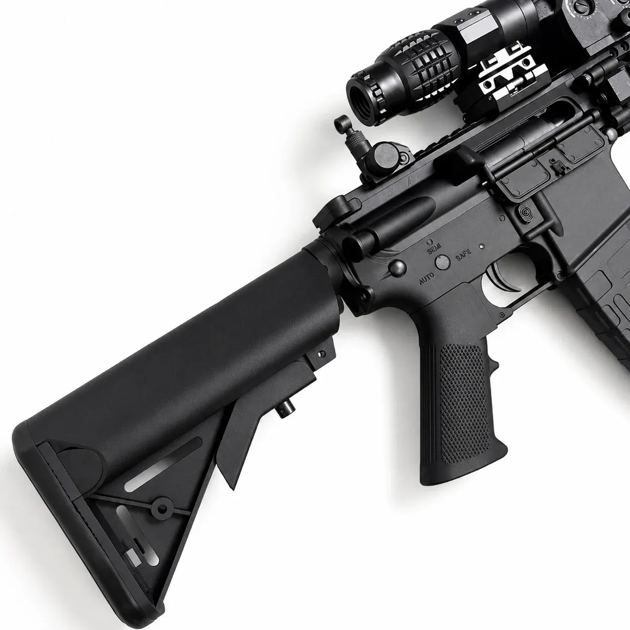 New Mk18 M4A4 CQBR Gel Blaster Toy Gun