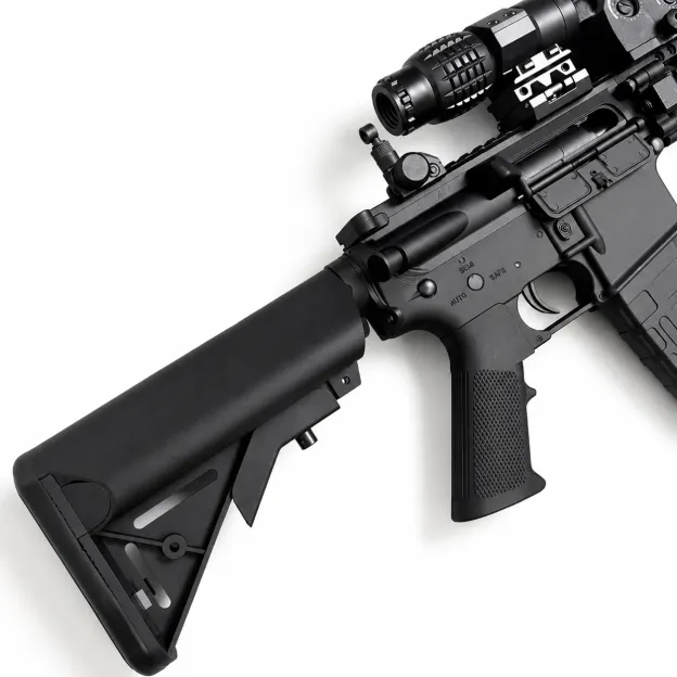 New Mk18 M4A4 CQBR Gel Blaster Toy Gun