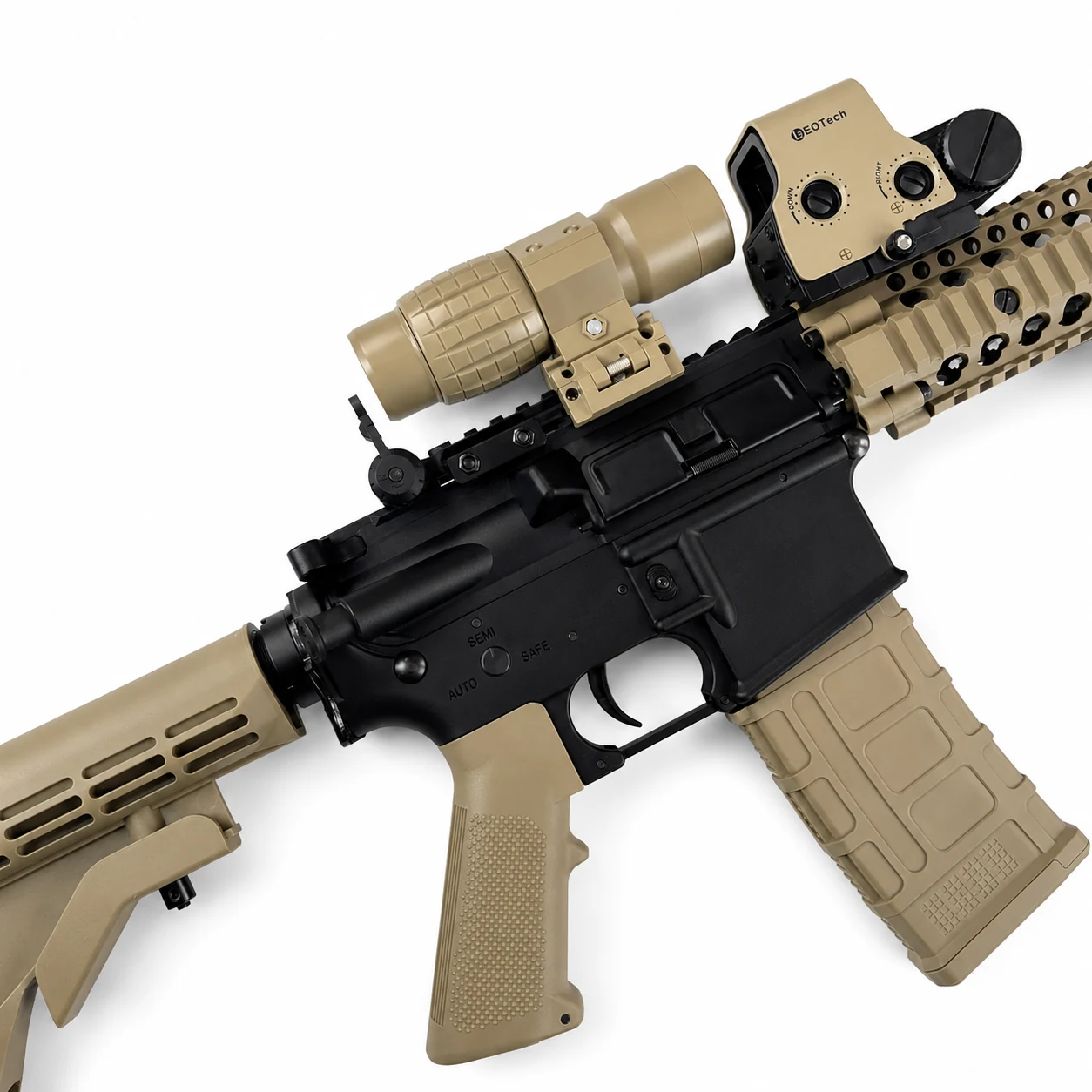 New Mk18 M4A4 CQBR Gel Blaster Toy Gun