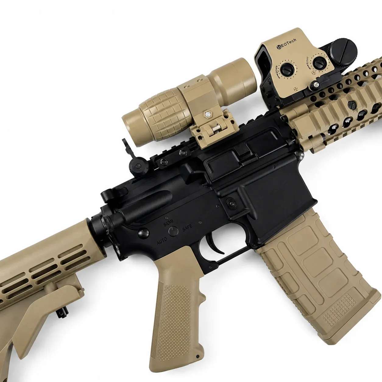 New Mk18 M4A4 CQBR Gel Blaster Toy Gun