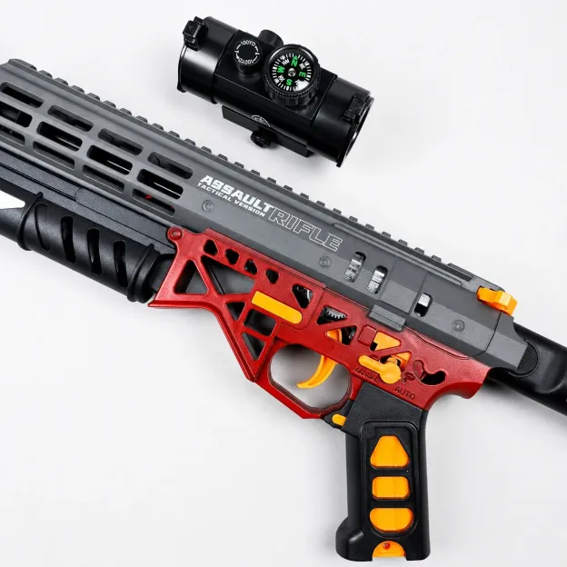 MK6 Gel Blaster With Red Light Effects And Smoke Effects
