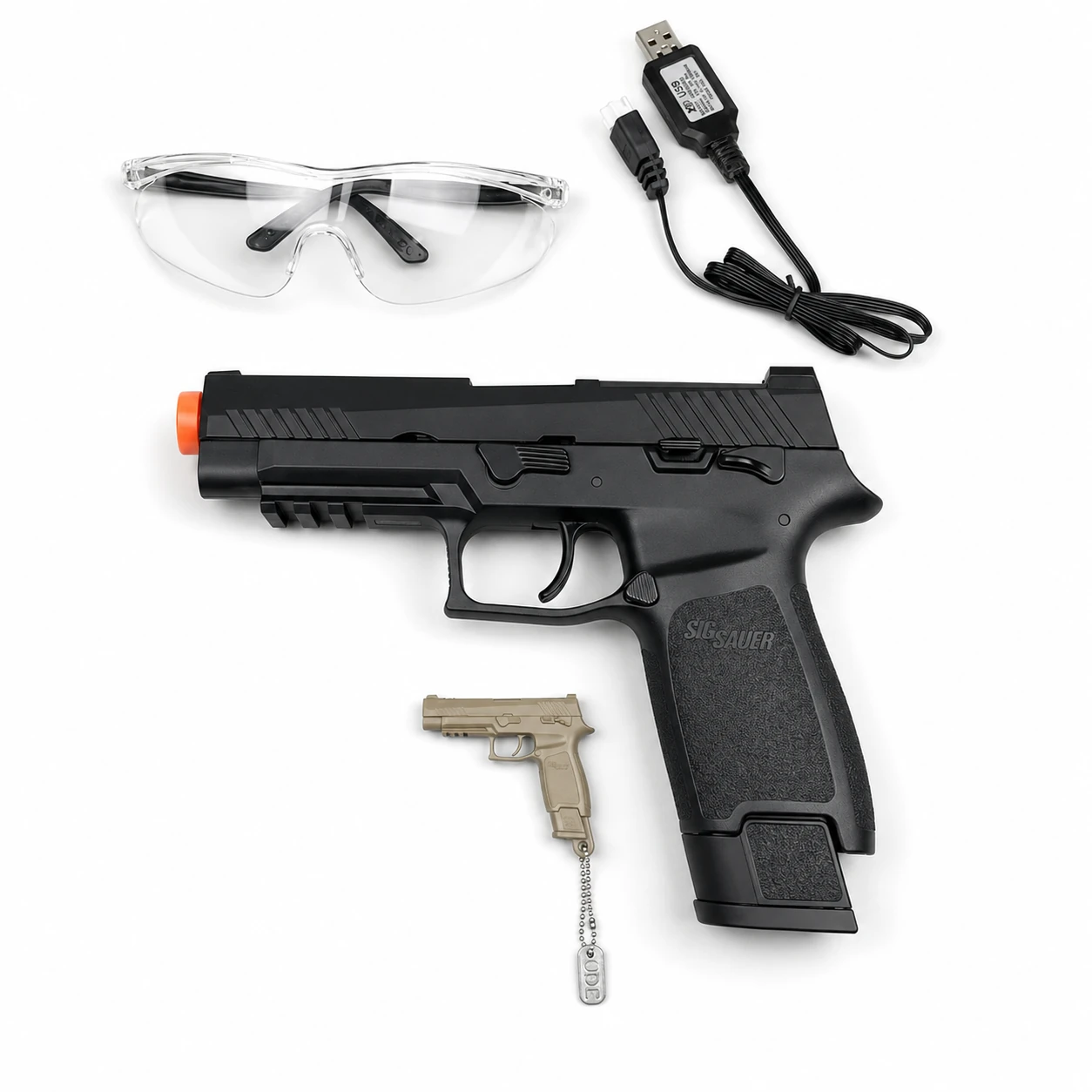 New Electric P320(M17) & Desert Eagle Gel Blaster Recommended age 18+
