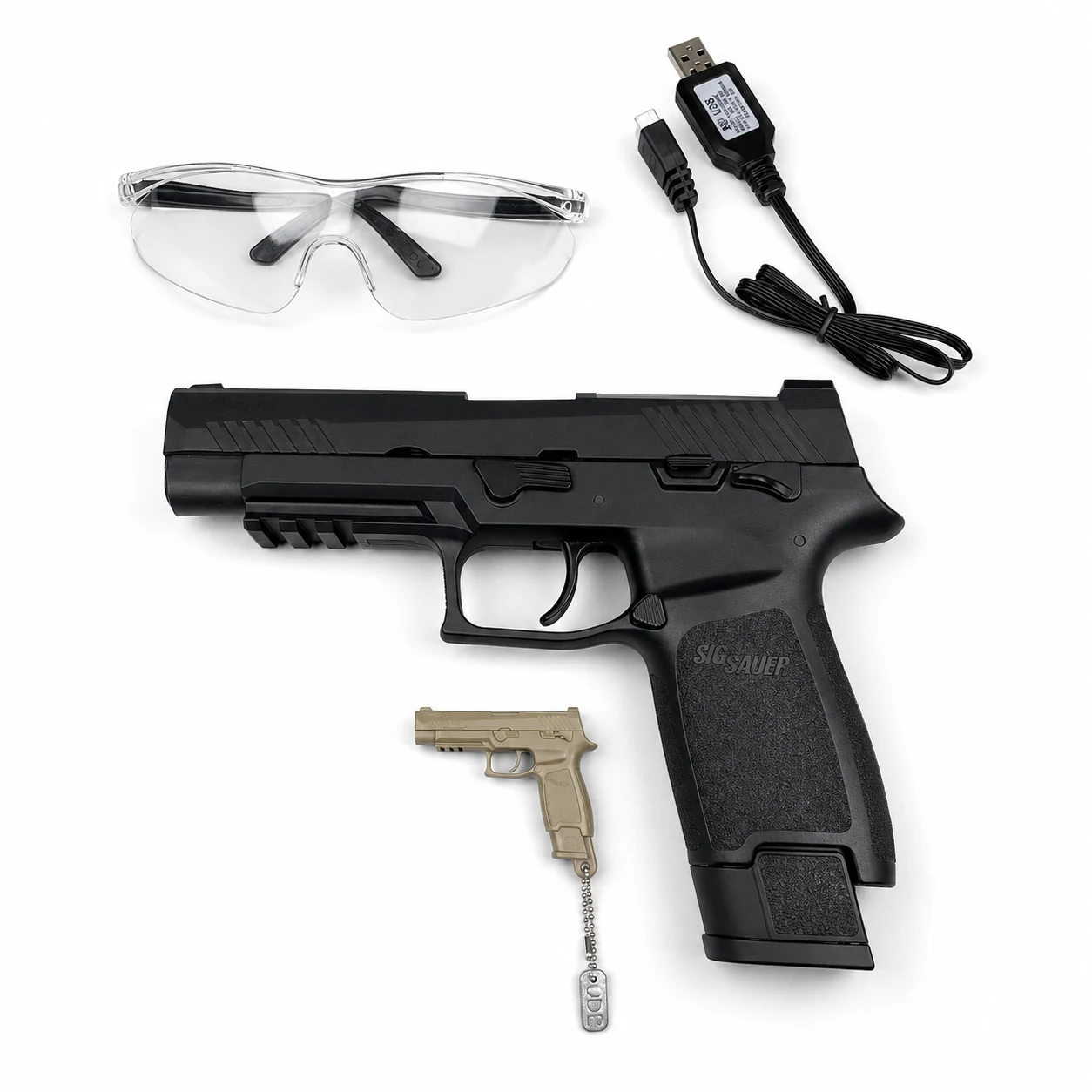 New Electric P320(M17) & Desert Eagle Gel Blaster Recommended age 18+