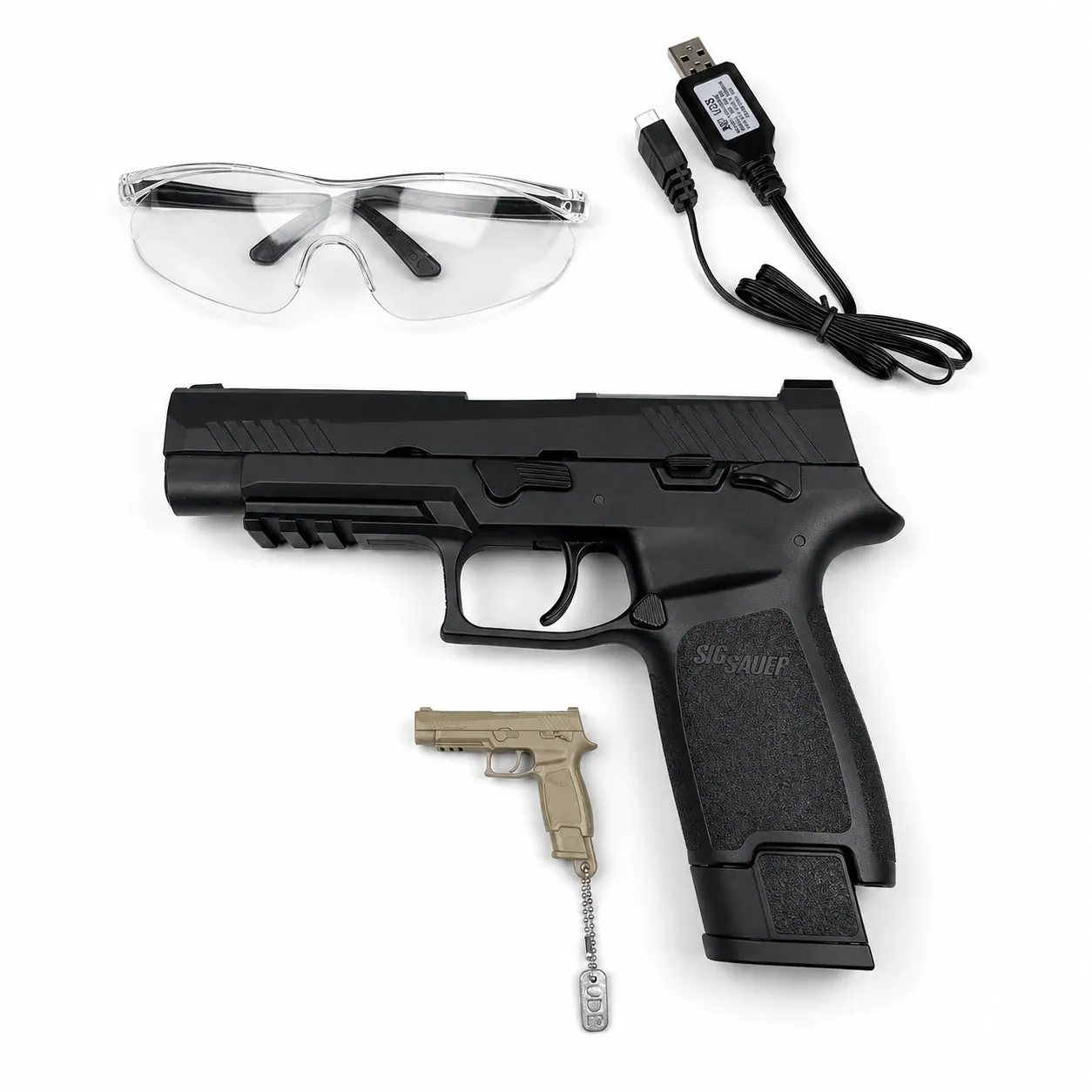 New Electric P320(M17) & Desert Eagle Gel Blaster Recommended age 18+