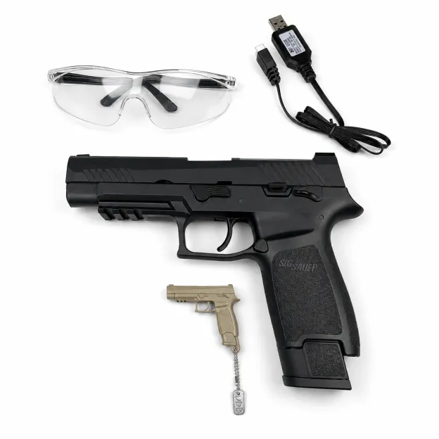 New Electric P320(M17) & Desert Eagle Gel Blaster Recommended age 18+