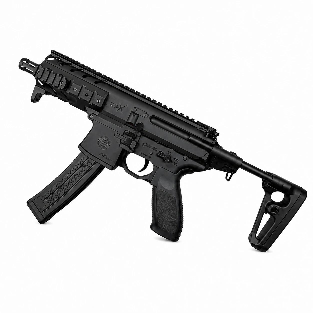 MPX Gel Blaster With Forward And Backward Movable Bolt