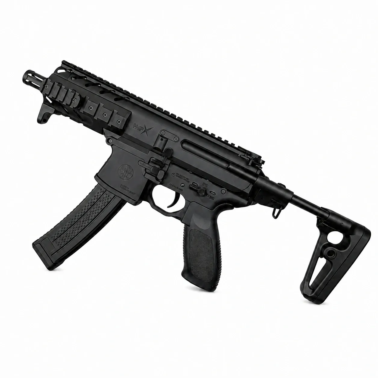MPX Gel Blaster With Forward And Backward Movable Bolt