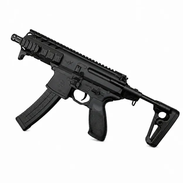 MPX Gel Blaster With Forward And Backward Movable Bolt