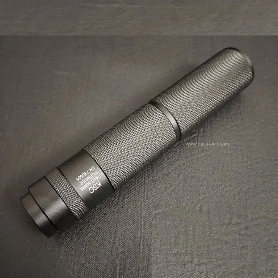 Metal Silencer Adapt To 14 MM Threaded Rod Tip & 19 MM Smooth Tip LKCJ