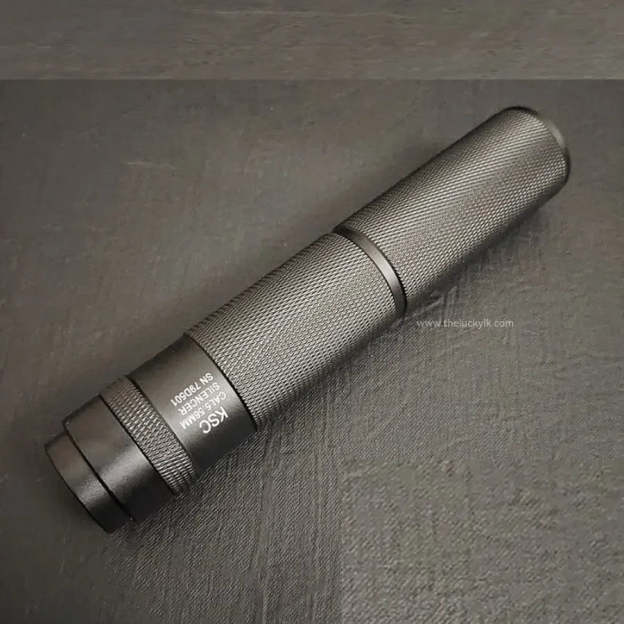 Metal Silencer Adapt To 14 MM Threaded Rod Tip & 19 MM Smooth Tip LKCJ