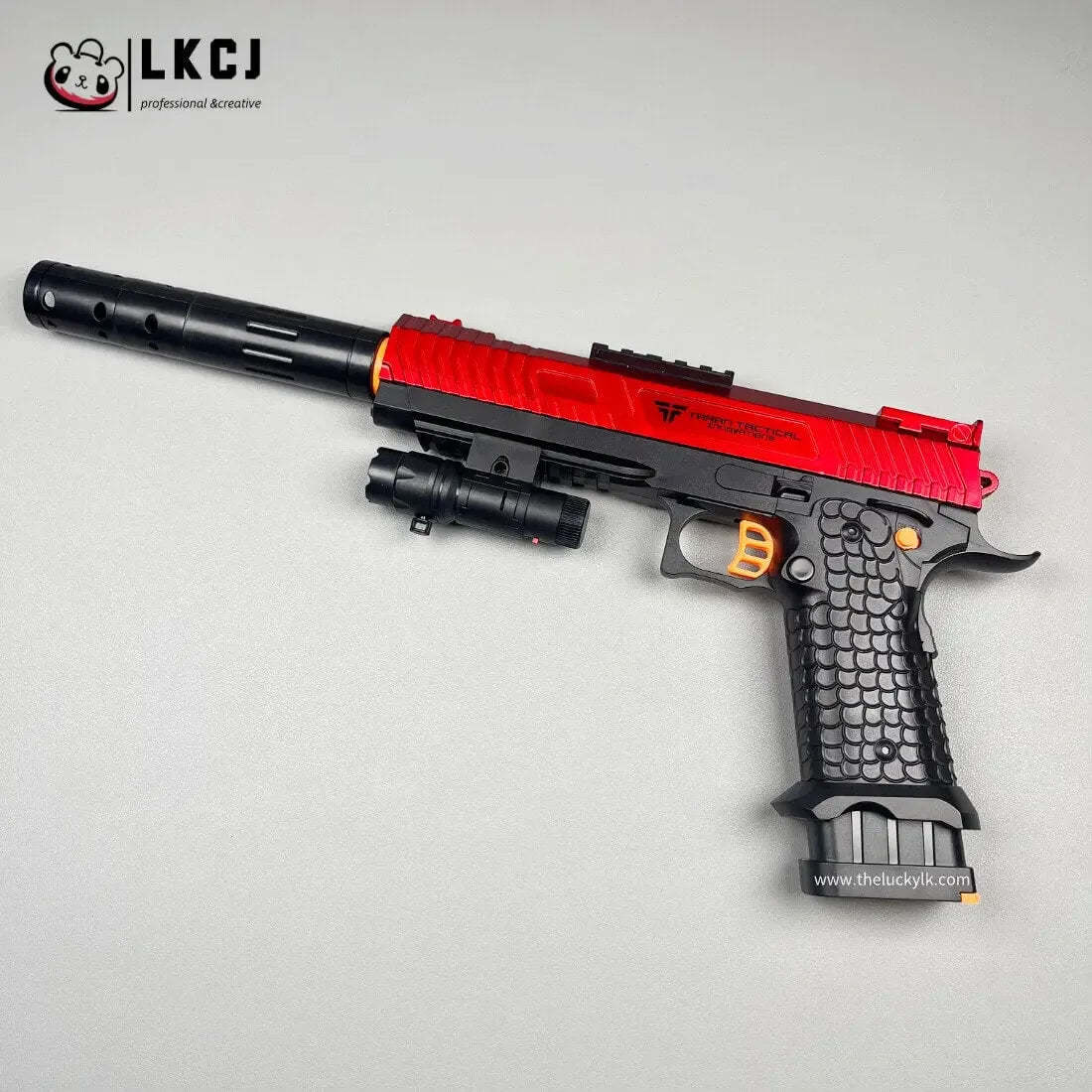 New 2011 Combat Master Pistol Gel Blaster LKCJ