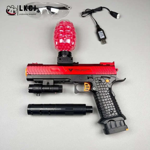 New 2011 Combat Master Pistol Gel Blaster LKCJ