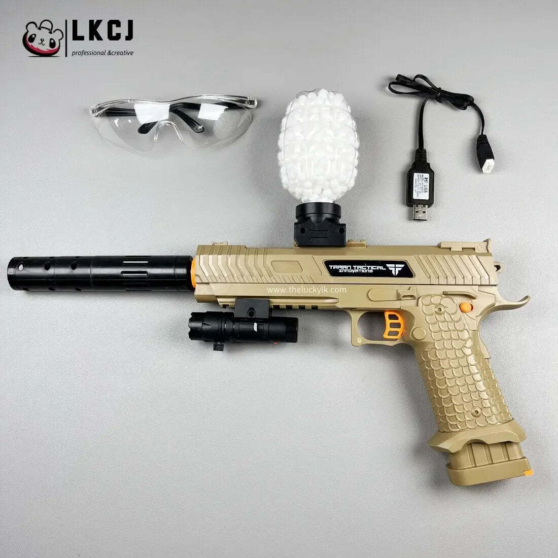 New 2011 Combat Master Pistol Gel Blaster LKCJ