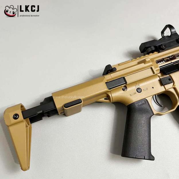 New AAC Honey Badger Gel Blaster LKCJ