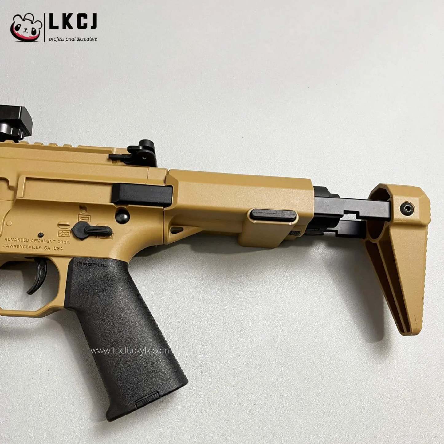 New AAC Honey Badger Gel Blaster LKCJ