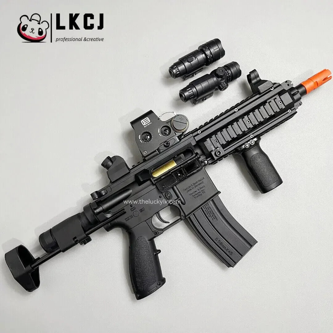 New HK416C Gel Blaster High Speed Fire Mode LKCJ