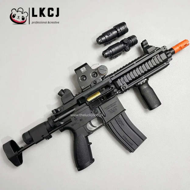 New HK416C Gel Blaster High Speed Fire Mode LKCJ