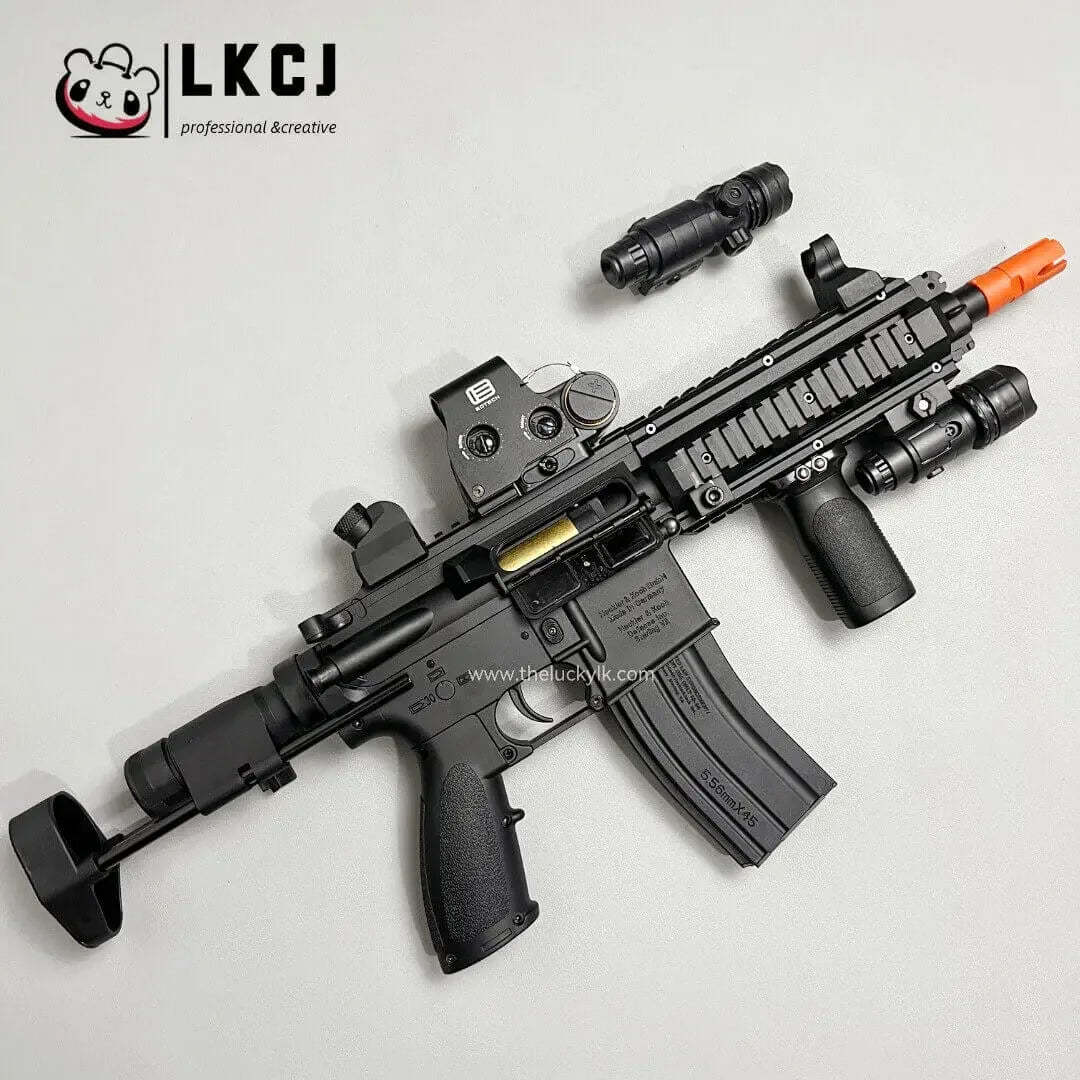 New HK416C Gel Blaster High Speed Fire Mode LKCJ