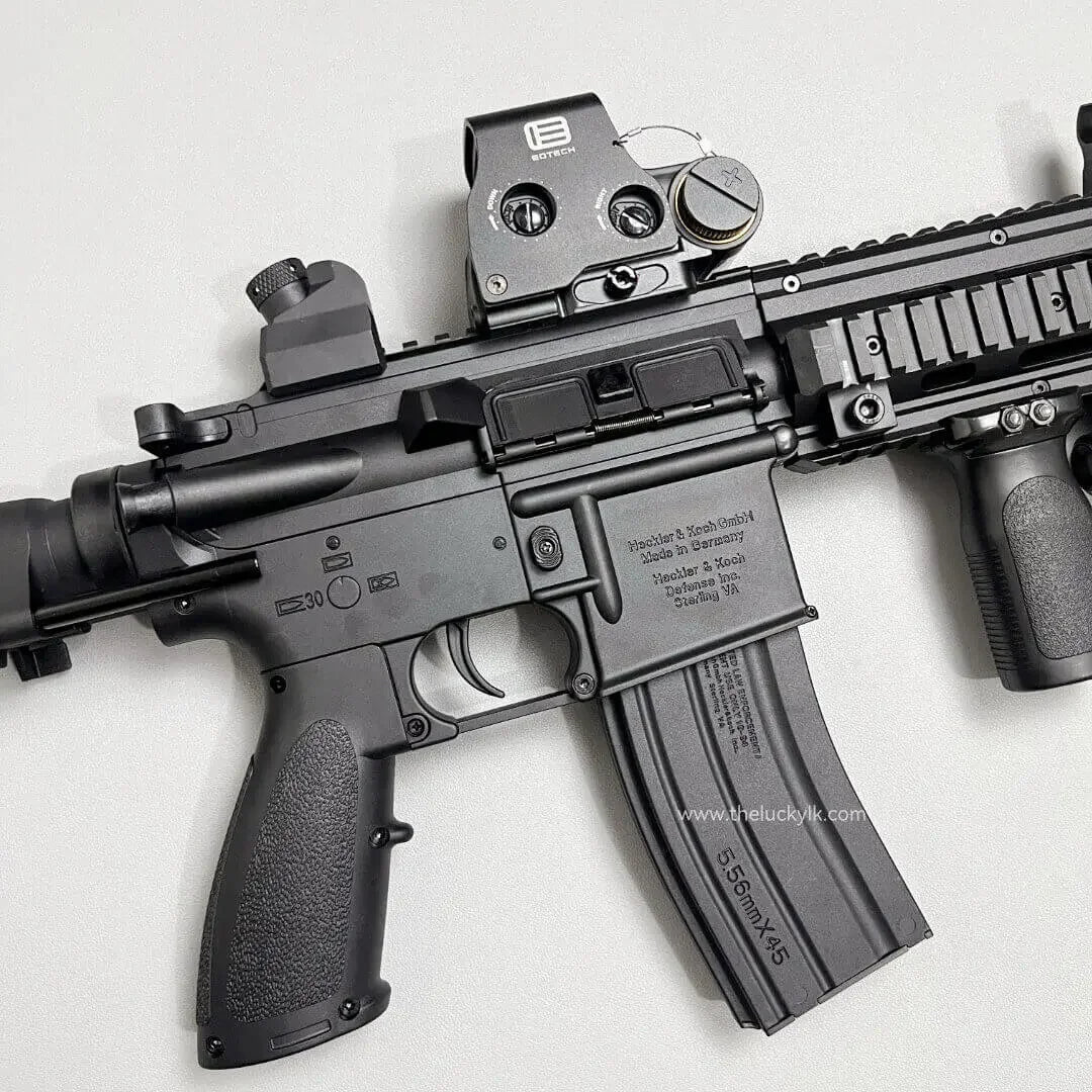 New HK416C Gel Blaster High Speed Fire Mode freeshipping - LKCJ