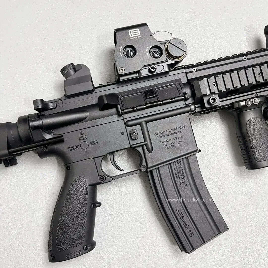 New HK416C Gel Blaster High Speed Fire Mode LKCJ