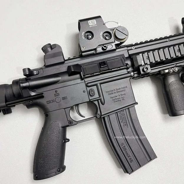 New HK416C Gel Blaster High Speed Fire Mode LKCJ