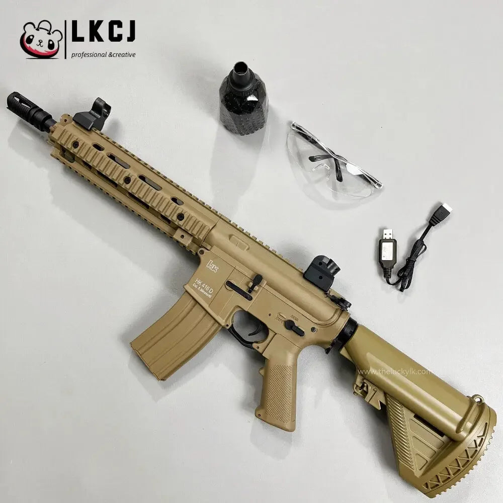 New HK416D Gel Blasters With Linkable Bullet Chamber – LKCJ