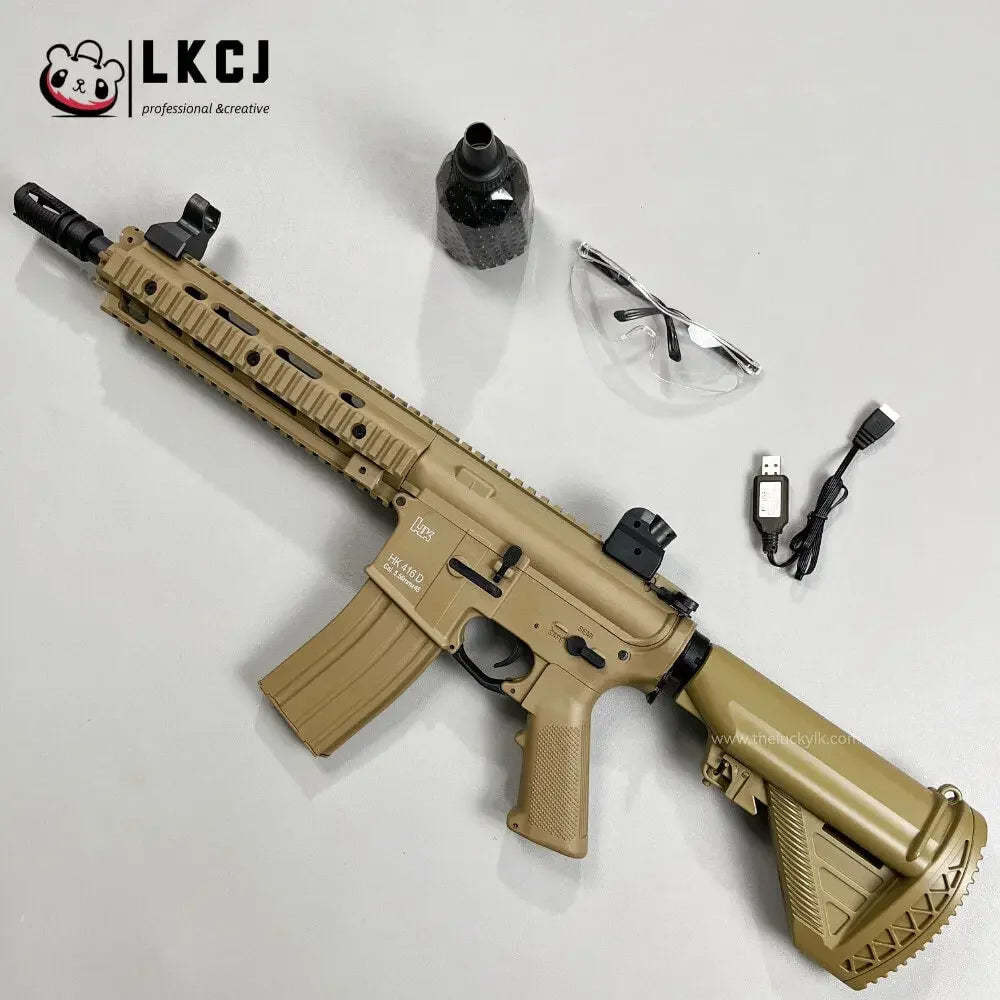 New HK416D Gel Blasters With Linkable Bullet Chamber LKCJ